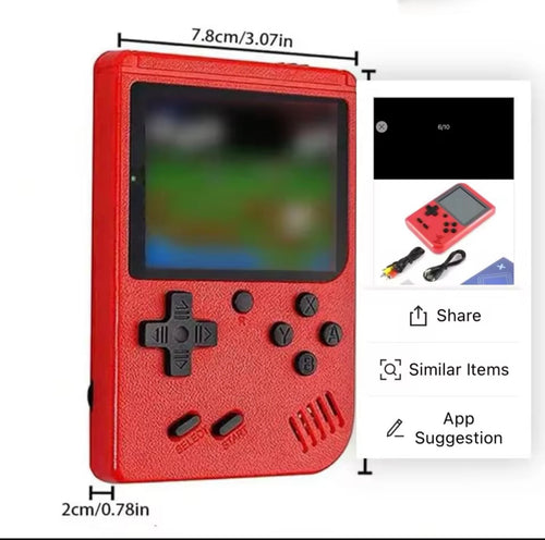 Game Box Arcade